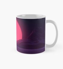 Neon Sunset Mug