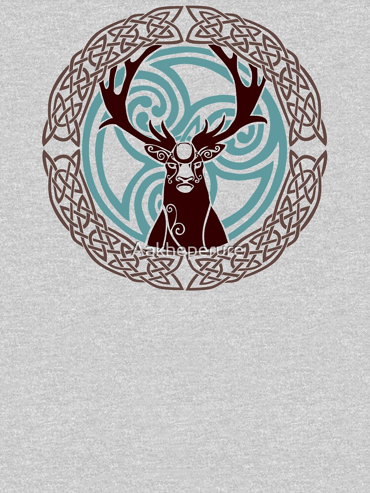 I am a Stag: of seven tines by Aakheperure