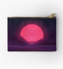 Neon Sunset Studio Pouch