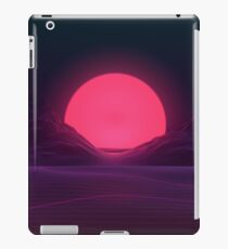 Neon Sunset iPad Case/Skin