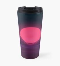 Neon Sunset Travel Mug