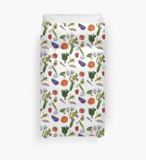 vegetables Duvet Cover