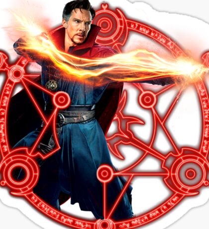 Doctor Strange: Stickers | Redbubble