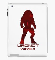 U.Wrex iPad Case/Skin