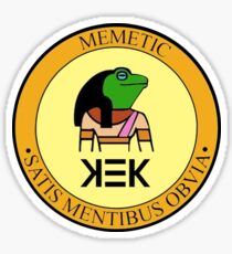 KEK Sigil Sticker Sticker