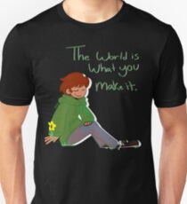 Eddsworld Inspired 'The World Is What You Make It' Unisex T-Shirt