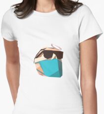 Camiseta entallada Dr. Octagon Low Poly