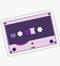 The Purple Tape Sticker
