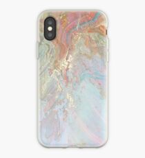 Pastel Marble #redbubble iPhone Case