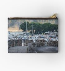Stone Street in Porto Venere Studio Pouch