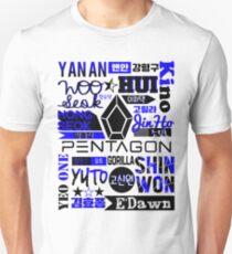 Pentagon Collage Unisex T-Shirt