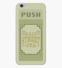 Main Street Trash Can Design iPhone Case