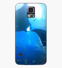 A pair of rays (manta rays) Case/Skin for Samsung Galaxy