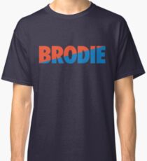Brodie (Light Blue/Orange) Classic T-Shirt