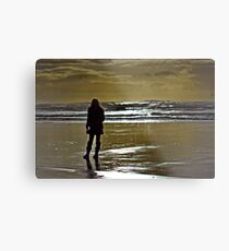 Lady of light Metal Print