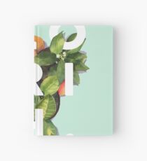 Flourish #redbubble #home #designer #tech #lifestyle #fashion #style Hardcover Journal