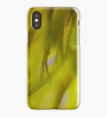 Macro Pollen iPhone Case/Skin