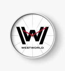 Westworld Clock Clock
