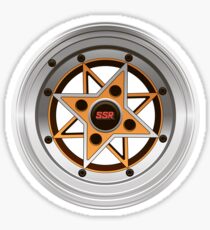SSR Shark Wheels Sticker