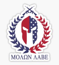 Molon Labe Sticker