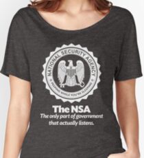 Camiseta ancha La NSA