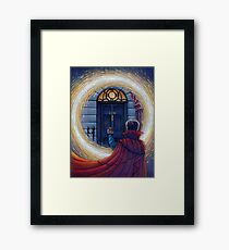 Sherlock Strange Framed Print