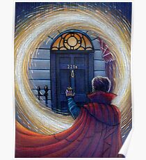 Sherlock Seltsam Poster