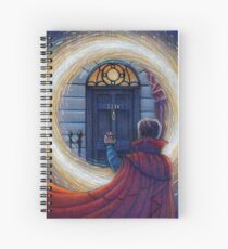 Sherlock Seltsam Spiralblock