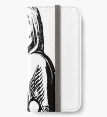 Battlestar Galactica "Kara Thrace" iPhone Wallet/Case/Skin
