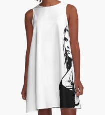Battlestar Galactica "Kara Thrace" A-Line Dress