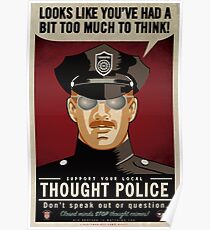 Thought Police Poster