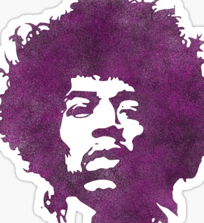 Hendrix: Stickers | Redbubble