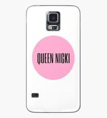 Queen Nicki Case/Skin for Samsung Galaxy