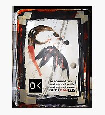 i can fly Photographic Print