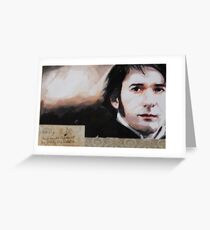 Mr. Darcy Greeting Card