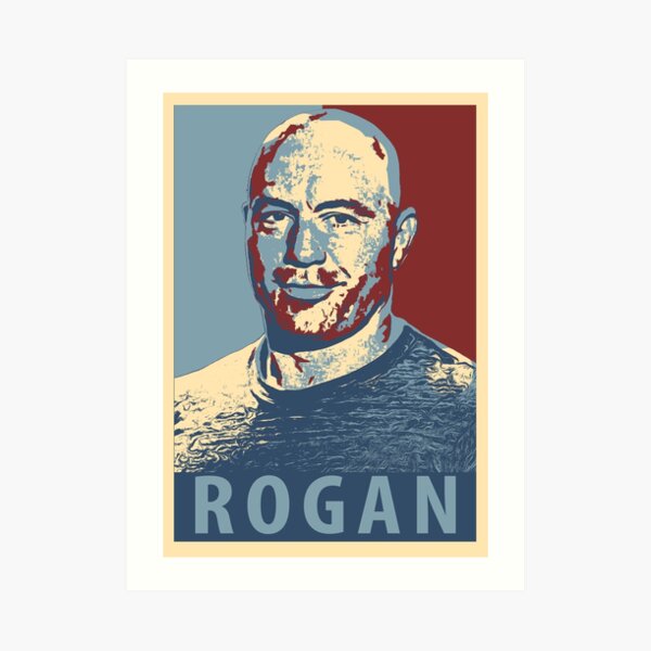 Joe Rogan Wall Art | Redbubble