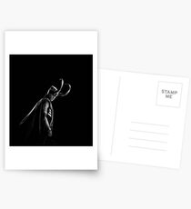 Loki black&white Postcards