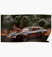 Mad Max - The Road Warrior Poster