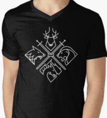 Liberate or Die Men's V-Neck T-Shirt
