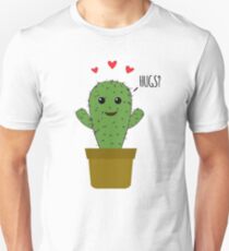 Affectionate Cactus Unisex T-Shirt