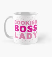 Bücherwurm-Chefin Tasse