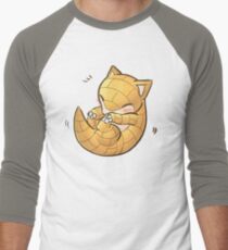 Baby Sandshrew Men's Baseball ¾ T-Shirt