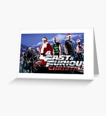 SCHNELLE & FRIEDLICHE WEIHNACHTEN 1 Grußkarte