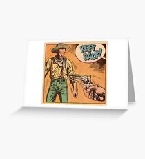 western Greeting Card
