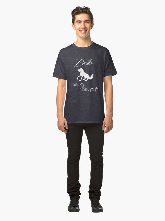 balto t shirt