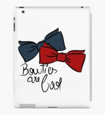 Bowties are cool! iPad Case/Skin