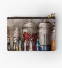 Pharmacy - Mysterious pebbles, powders and liquids Studio Pouch