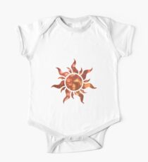 Flower Symbol Lanterns One Piece - Short Sleeve