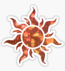 Flower Symbol Lanterns Sticker