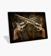 A Brace of Navy Colt Revolvers Laptop Skin